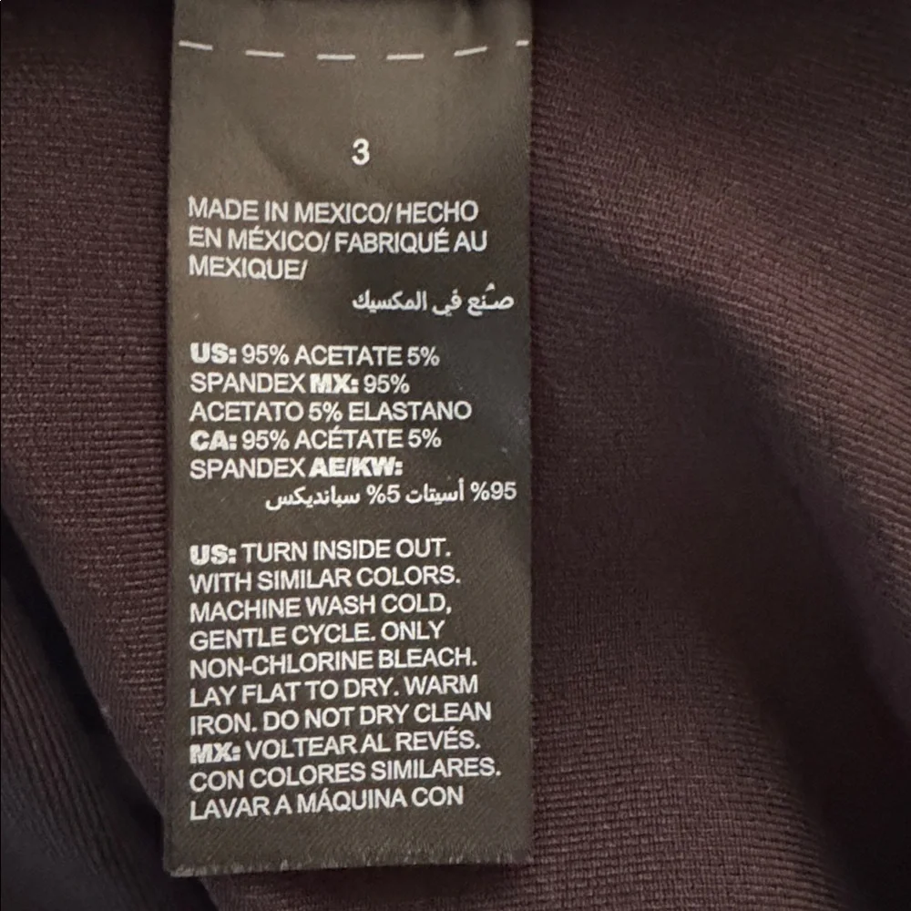 Chicos new black Jacket 3 US XL Travel Toggle Button Stretch Relaxed Comfort - Picture 7 of 8